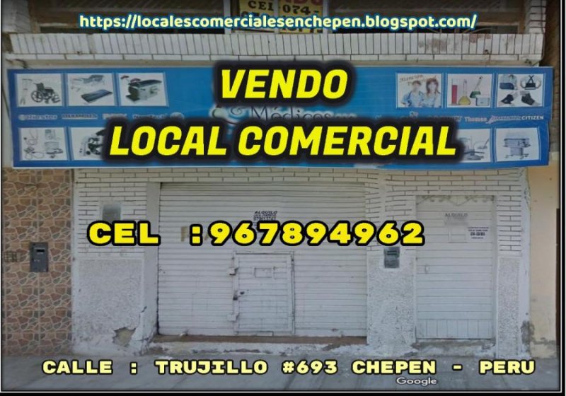 Local en Venta en  Chepen, Chepen