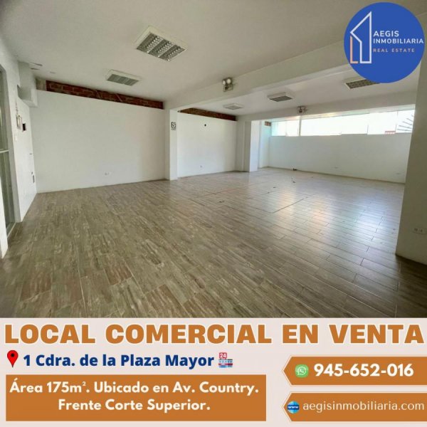 LOCAL EN AV COUNTRY PLAZA MAYOR NUEVO CHIMBOTE