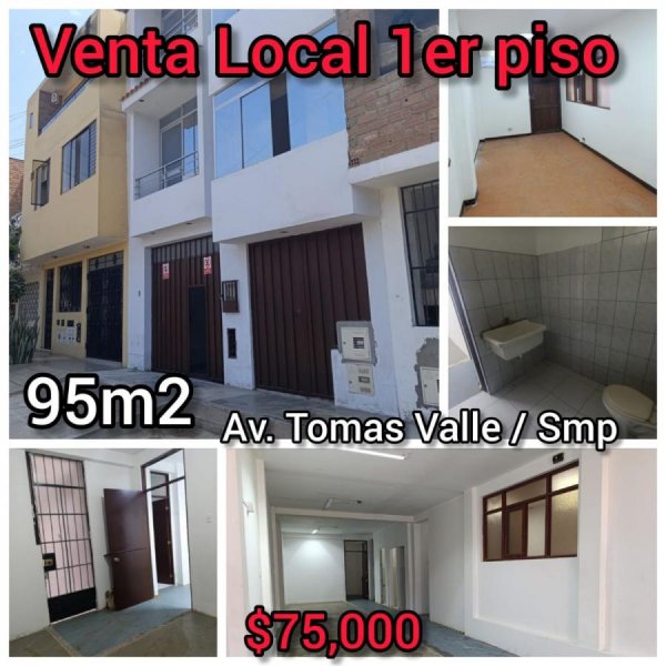 Local en Venta en  Los Olivos, Lima