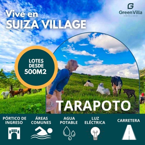 Terreno en Venta en  Tarapoto, San Martin