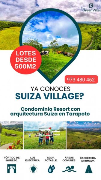 Terreno en Venta en  Tarapoto, San Martin