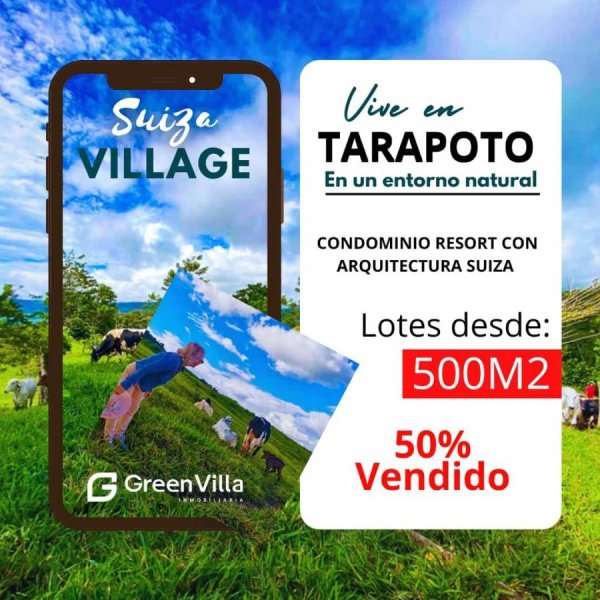 Terreno en Venta en  Tarapoto, San Martin
