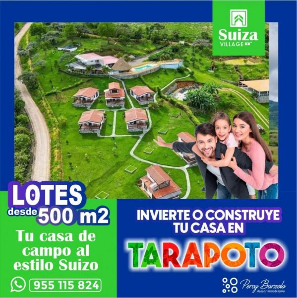 Terreno en Venta en tarapoto tarapoto, Lamas
