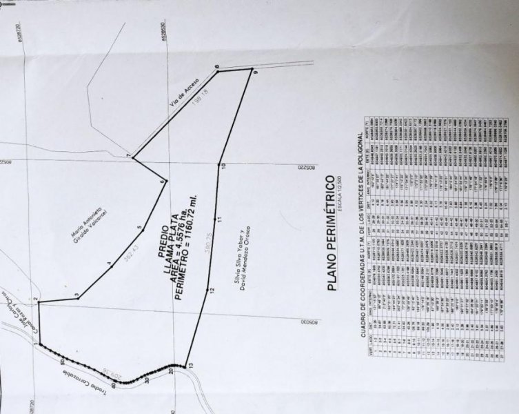 Terreno en Venta en  cc, paucarbamba, Urubamba