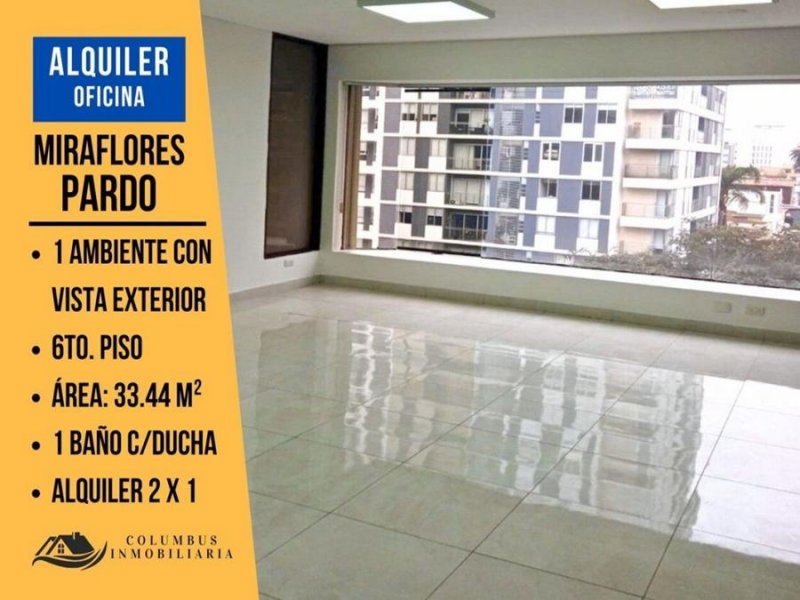 Departamento en Alquiler en Urbanización Javier Prado San Borja, Lima