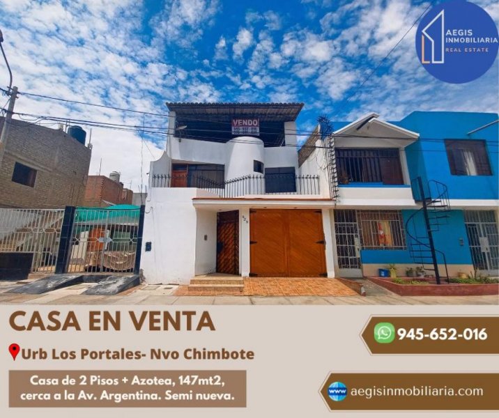Casa en Venta en Nuevo Chimbote Nuevo Chimbote, Santa