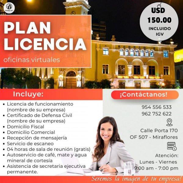 OBTEN TU LICENCIA DE FUNCIONAMIENTO