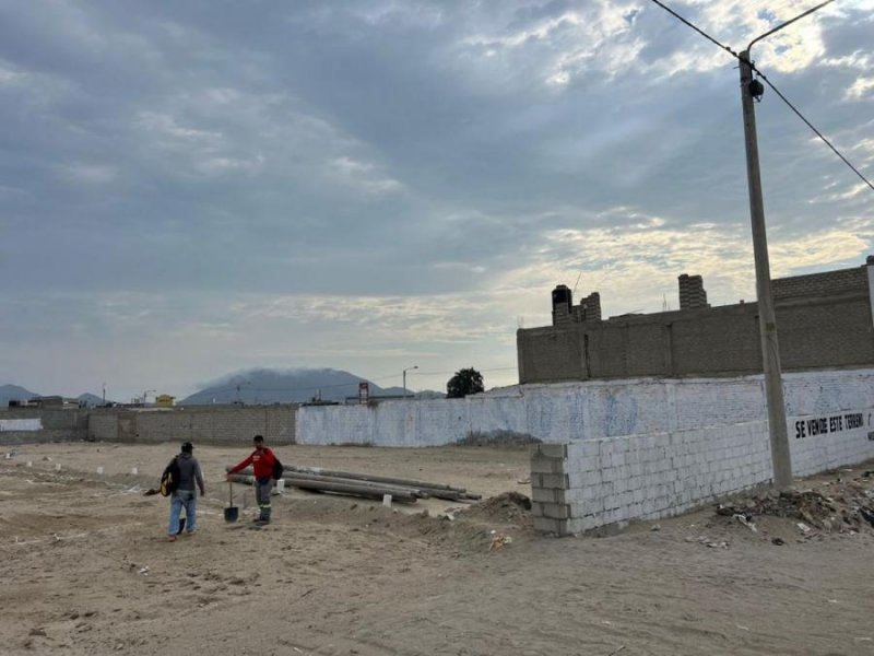 Ocasión - Venta de terreno Av. Brasil de Nuevo Chimbote