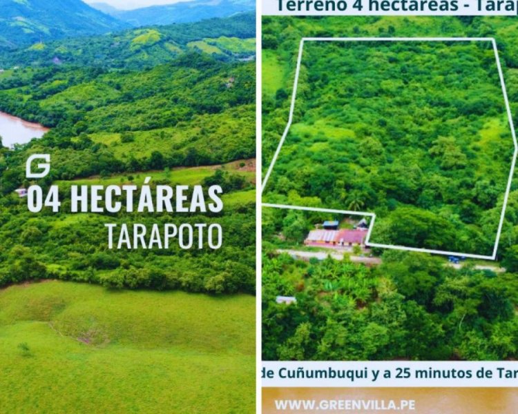 Terreno en Venta en  Tarapoto, San Martin