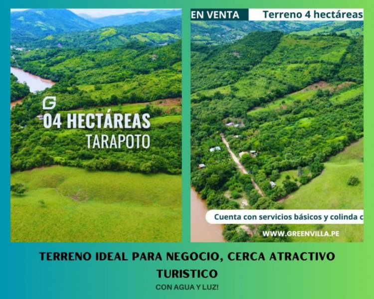 Terreno en Venta en zapatero Tarapoto, San Martin