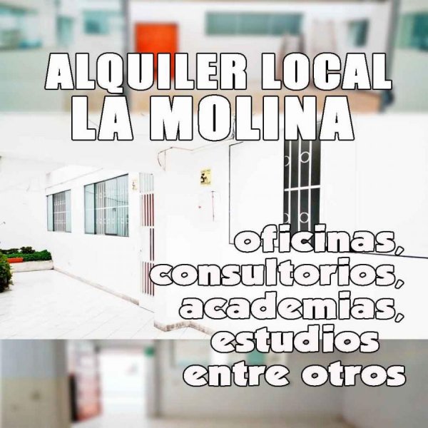 Local en Alquiler en la molina La Molina, Lima