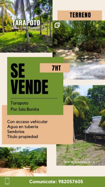 Foto Terreno en Venta en Tarapoto, Tarapoto, San Martin - S/. 670.000 - TEV38585 - BienesOnLine