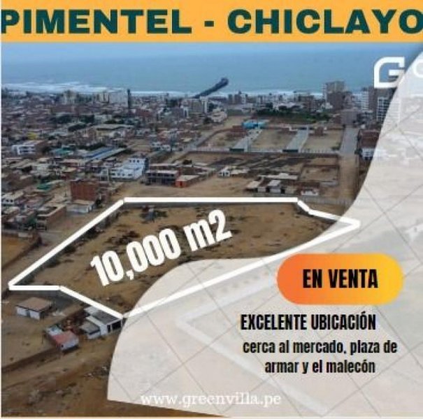 Terreno en Venta en  Trujillo, Trujillo