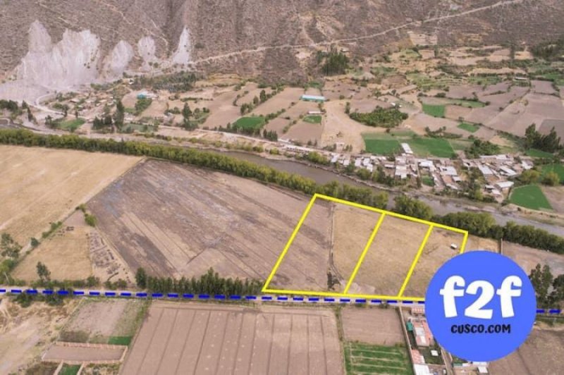 Calca. Lotes de 2000 m2 en venta en el Valle Sagrado de los Incas, Cusco