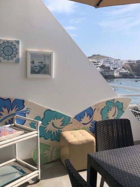 PLAYA SAN BARTOLO 1ra. FILA⛱️VENDO DEPA COMO NUEVO🌊🏄‍♀ʊ
