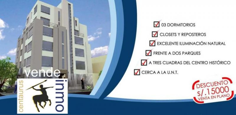 Foto Departamento en Venta en San Andrés, Trujillo, Trujillo - S/. 230.000 - DEV7713 - BienesOnLine