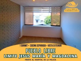 Departamento en Venta en Pueblo Libre Magdalena Vieja, Lima