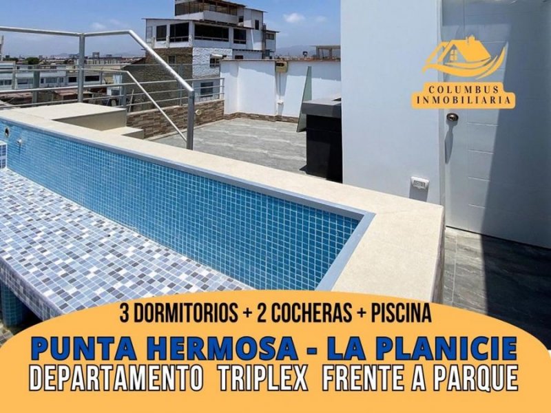 Foto Departamento en Venta en La Planicie, Punta Hermosa, Lima - U$D 189.900 - DEV39709 - BienesOnLine