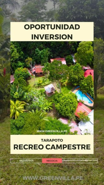 Proyecto en Venta en Tarapoto Tarapoto, San Martin