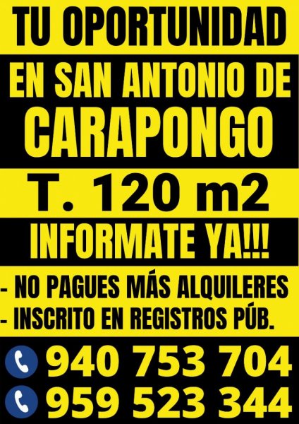 Terreno en Venta en Lurigancho-Chosica Lima, Lima