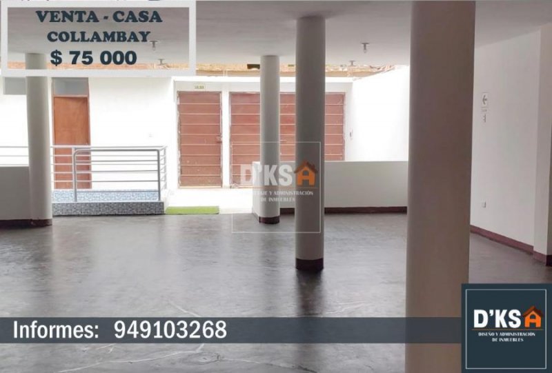 Casa en Venta en TRUJILLO COLLAMABAY, Trujillo