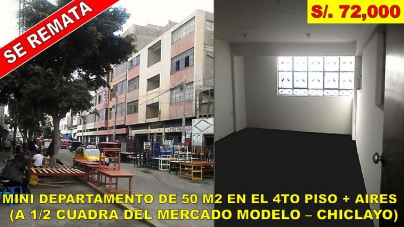 Foto Departamento en Venta en CHICLAYO, Chiclayo, Chiclayo - S/. 72.000 - DEV20070 - BienesOnLine
