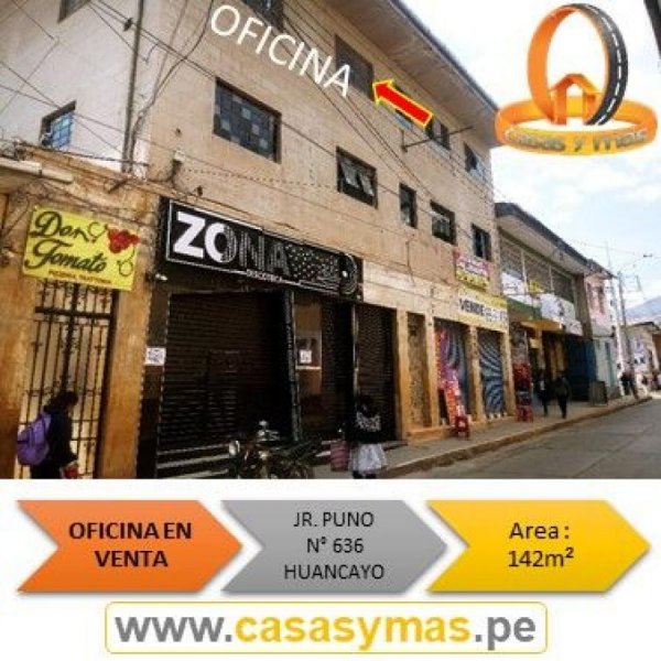 Oficina en Venta en Huancayo Huancayo, Huancayo