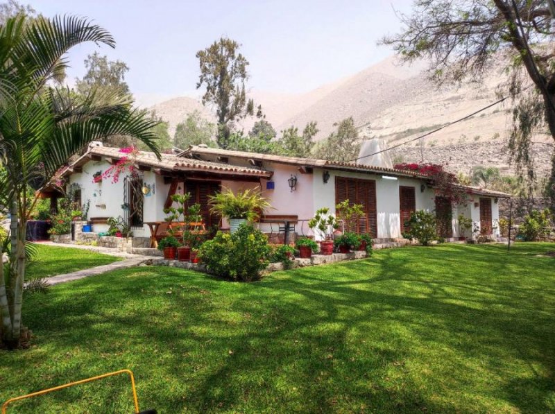 Casa en Venta en Chaclacayo Chaclacayo, Lima