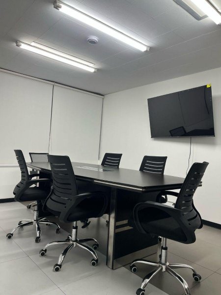 Sala de Reuniones Ejecutiva en Miraflores – Profesionalismo que se siente.