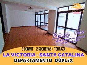 Departamento en Venta en Santa Catalina La Victoria, Lima