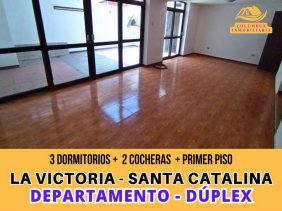 Departamento en Venta en Santa Catalina La Victoria, Lima
