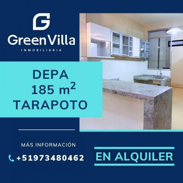 Departamento en Alquiler en Tarapoto Tarapoto, San Martin