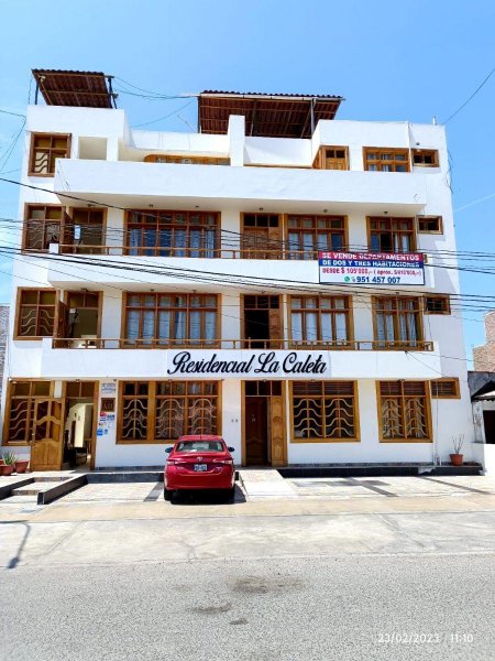 Se vende departamentos con finos acabados urbanización la caleta chimbote 