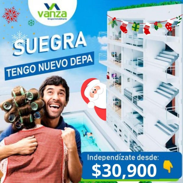 SE VENDE DEPARTAMENTOS EN CARAPONGO, ATE , SANTA ANITA