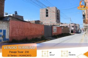 Terreno en Venta en El Tambo Huancayo, Huancayo
