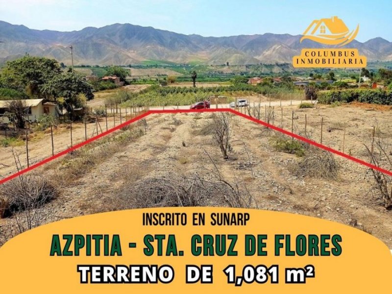 Foto Terreno en Venta en Azpitia, Mala, Lima - U$D 75.000 - TEV40527 - BienesOnLine