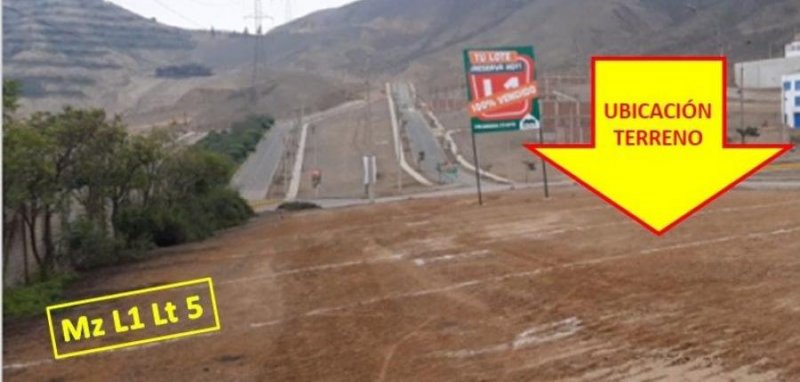 Terreno en Venta en Pachacamac Lima, Lima