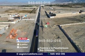 Terreno en Venta en Nuevo Chimbote Nuevo Chimbote, Santa