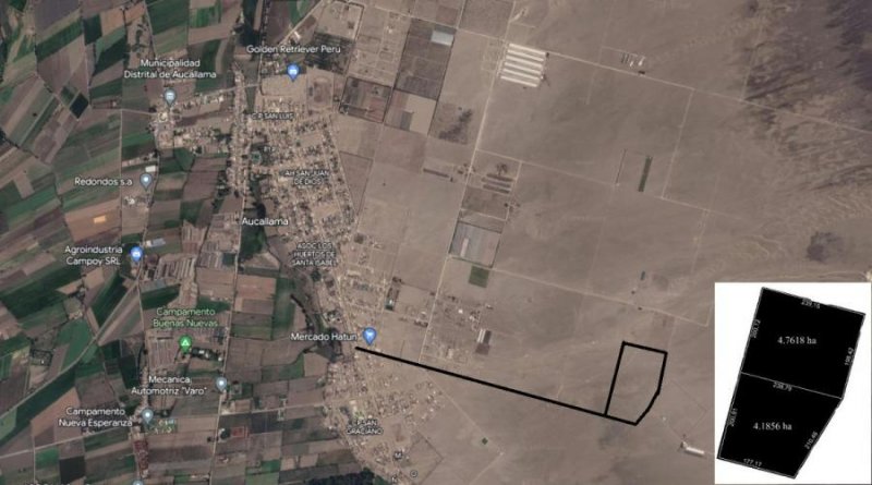 Terreno en Venta en  Aucallama, Huaral