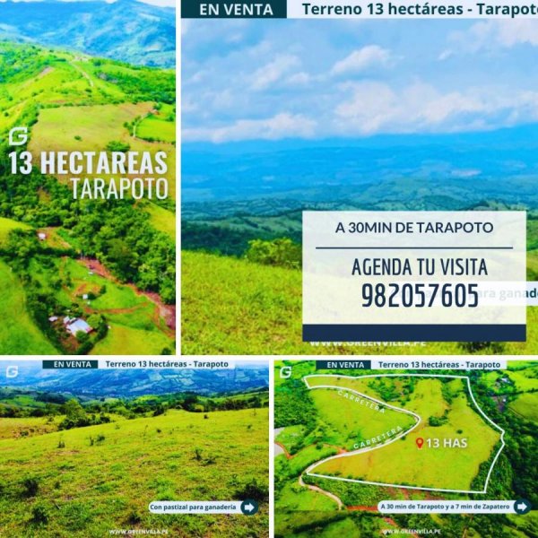 Terreno en Venta en Tarapoto Tarapoto, San Martin
