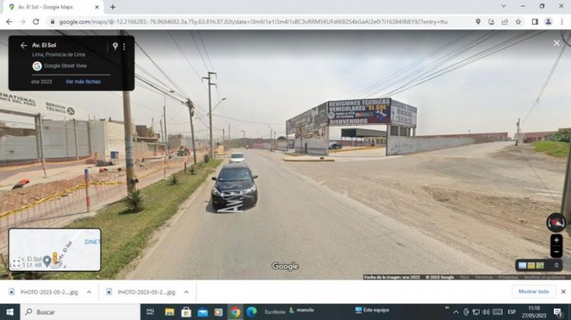 Terreno Comercial Industrial en Villa el Salvador de 20,000m2