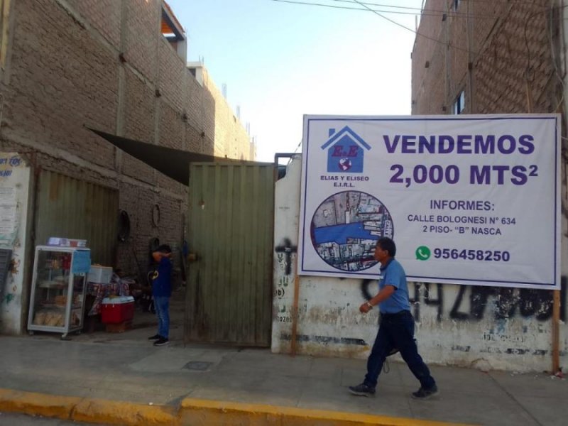 Terreno en Venta en NASCA NASCA, Nazca