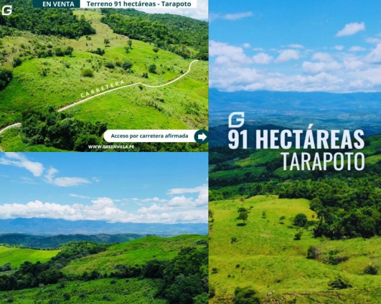 Terreno en Venta en  Tarapoto, San Martin