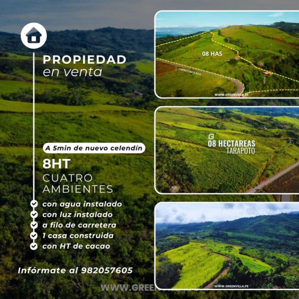 Chalet en Venta en  Tarapoto, San Martin