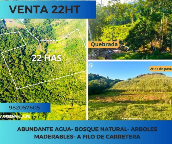 Terreno en Venta en Tarapoto Tarapoto, San Martin