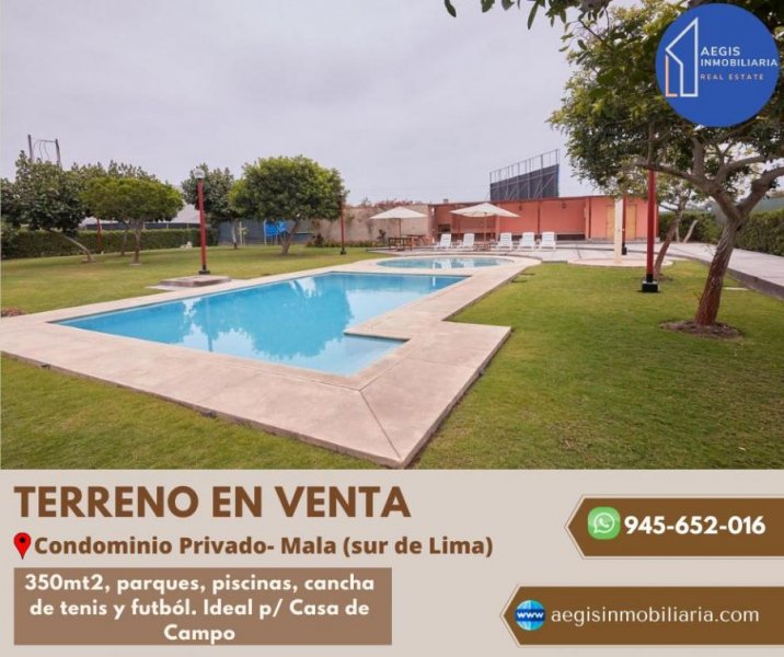 Condominio en Venta en Mala Mala, Canete