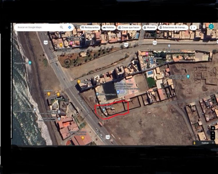 TERRENO EN CARRETERA ENTRADA BALNEARIO DE HUANCHACO 1437.00 M2