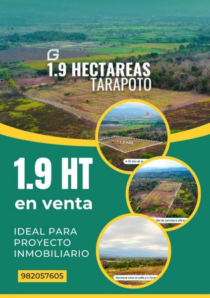 Foto Terreno en Venta en Tarapoto, Tarapoto, San Martin - S/. 615.000 - TEV40175 - BienesOnLine