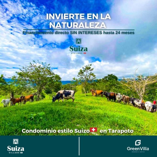 Terreno en Venta en  Tarapoto, San Martin
