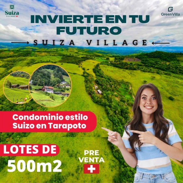 Terreno en Tarapoto (Condominio Suiza Village) 